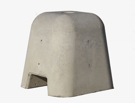 Betongfundament 200kg